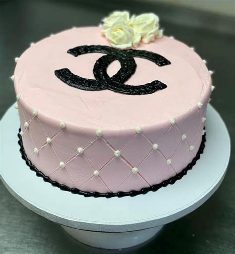 coco chanel cake topper